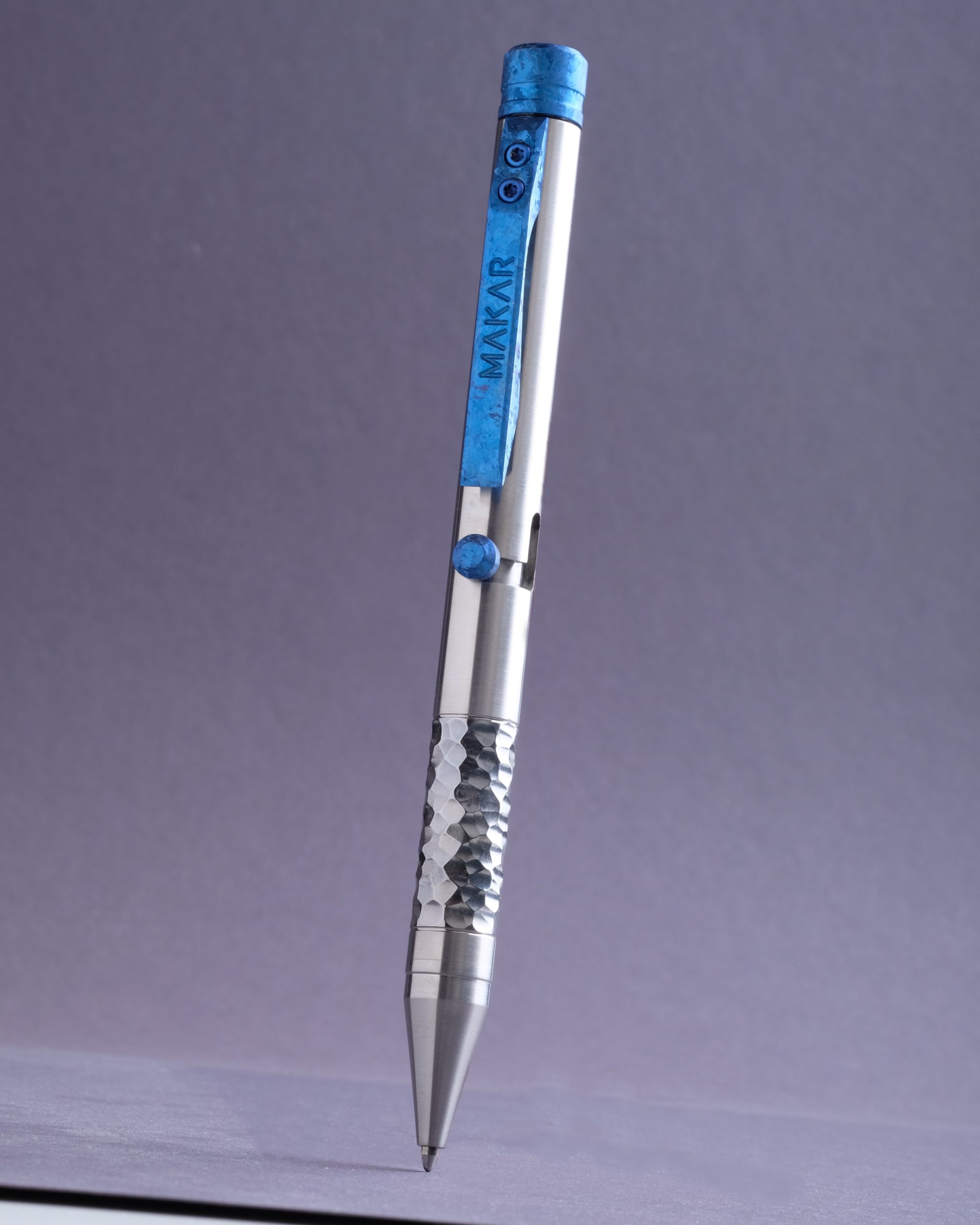 Titanium Mpen (Cristalized titanium parts)