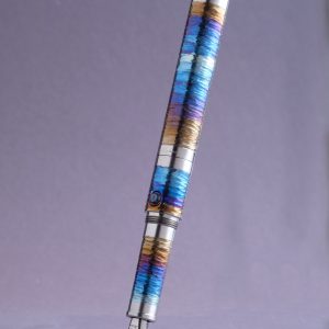 Titanium Fountain Pen SHORT (Pocket  Fountain Pen) 2