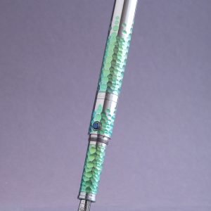 Titanium Fountain Pen SHORT (Pocket  Fountain Pen)