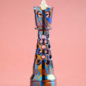 Mokuti Queen - Chess with Baltic Amber