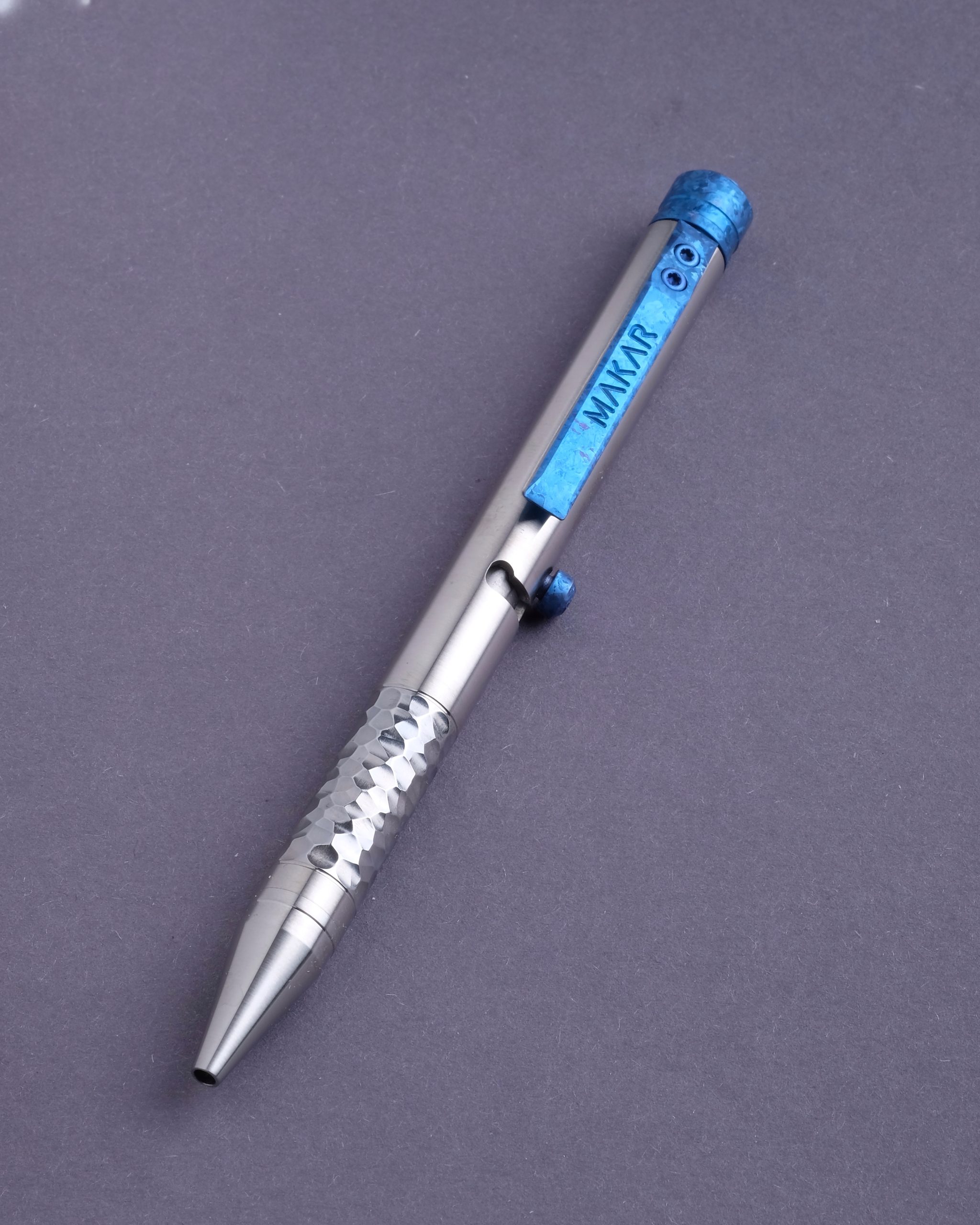 Titanium Mpen (Cristalized titanium parts) - Image 3